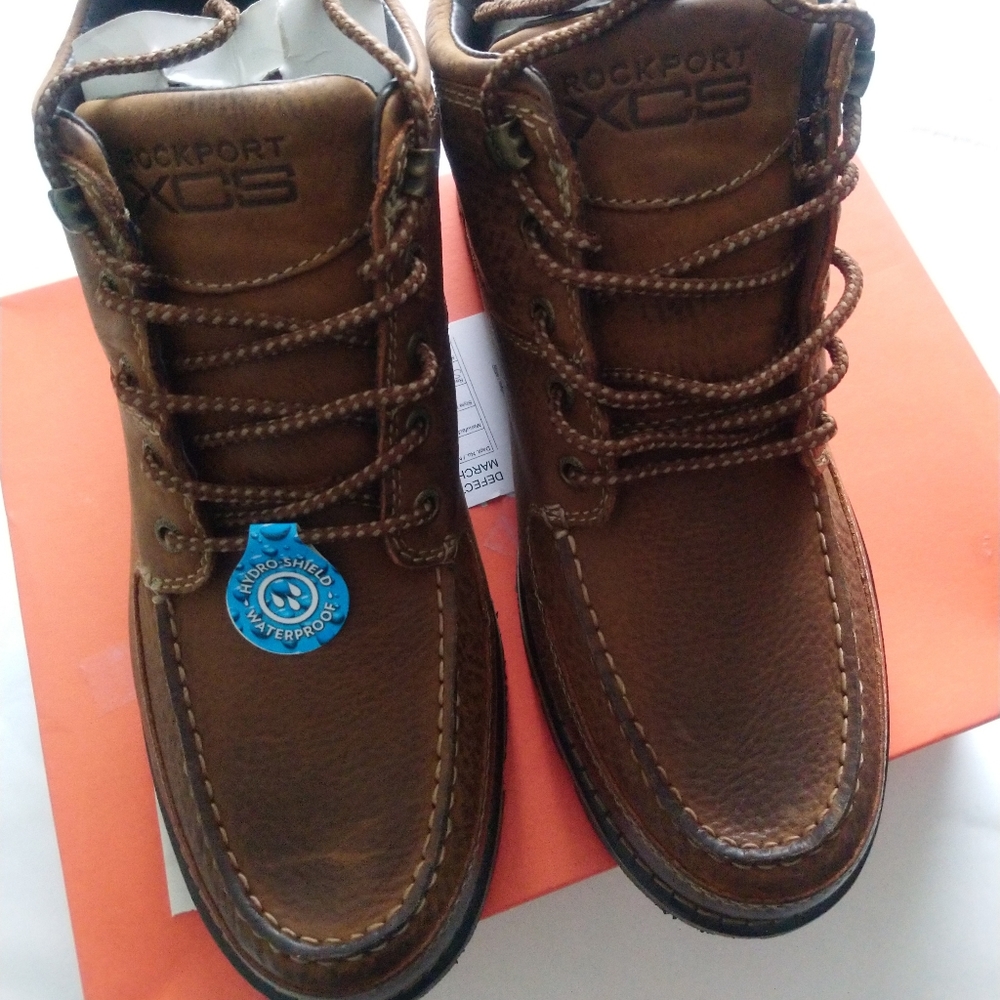 NWT ROCKPORT XCS Boots - Picture 1 of 8